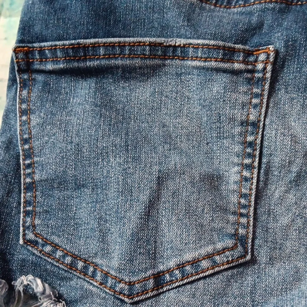 🔷️3-$15🔷️NOBO | Distressed Ripped Denim Shorts Size 5
